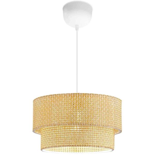 Suspension en PVC tressé Binki