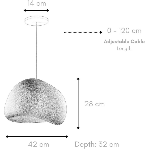 Suspension Wabi Sabi Kurai - ASI-2235