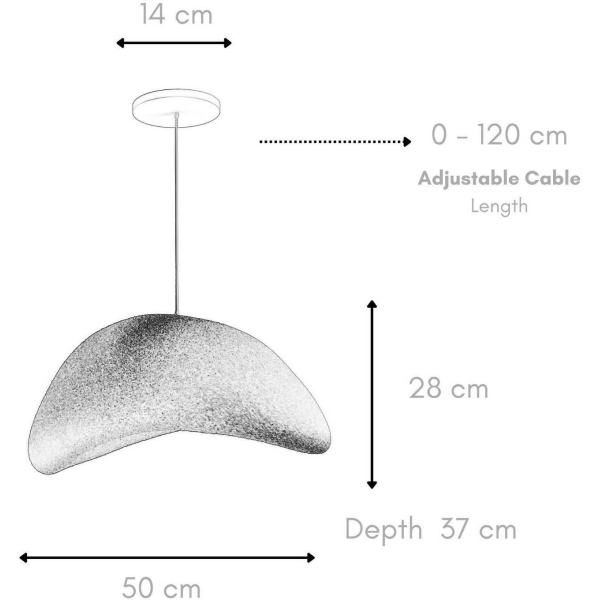 Suspension Wabi Sabi Nomu - ASI-2220