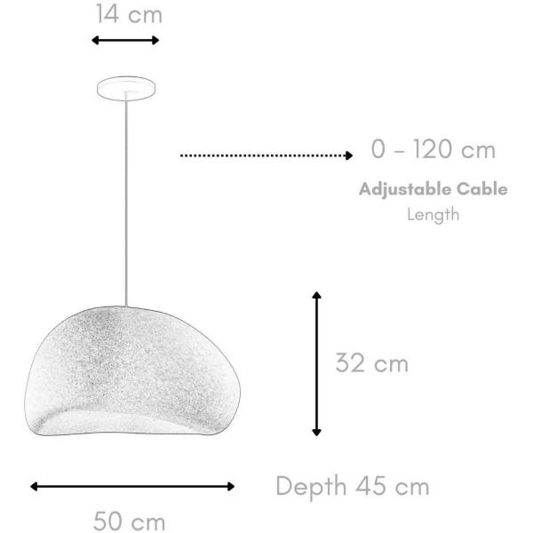 Suspension Wabi Sabi Soluna - ASI-2239