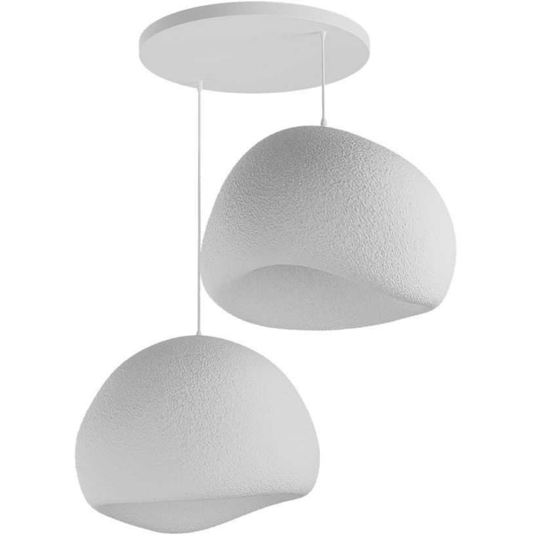 Suspension 2 abats jour Wabi Sabi Barecasts