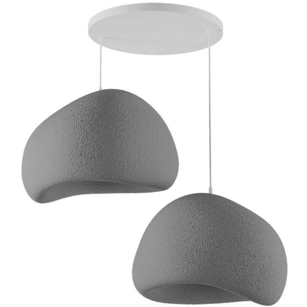 Suspension 2 abats jour Wabi Sabi Barecasts - 119