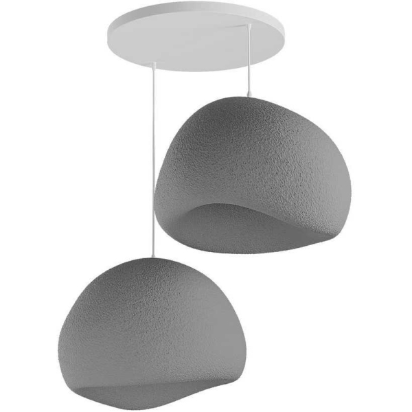 Suspension 2 abats jour Wabi Sabi Barecasts