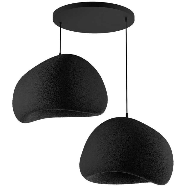 Suspension 2 abats jour Wabi Sabi Barecasts - 119
