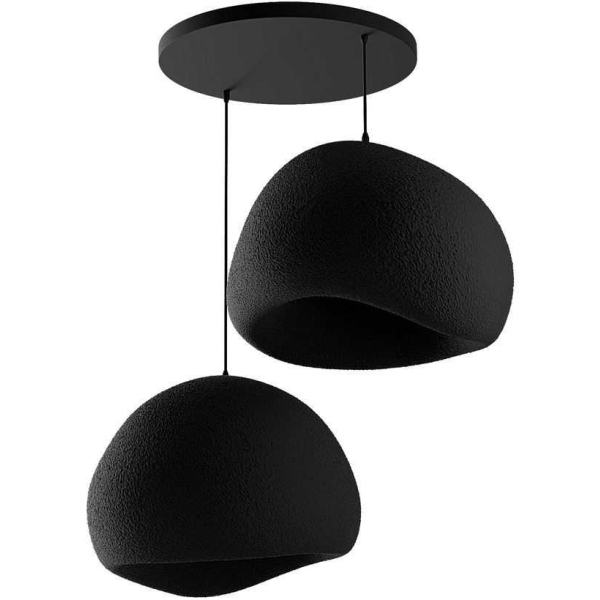 Suspension 2 abats jour Wabi Sabi Barecasts