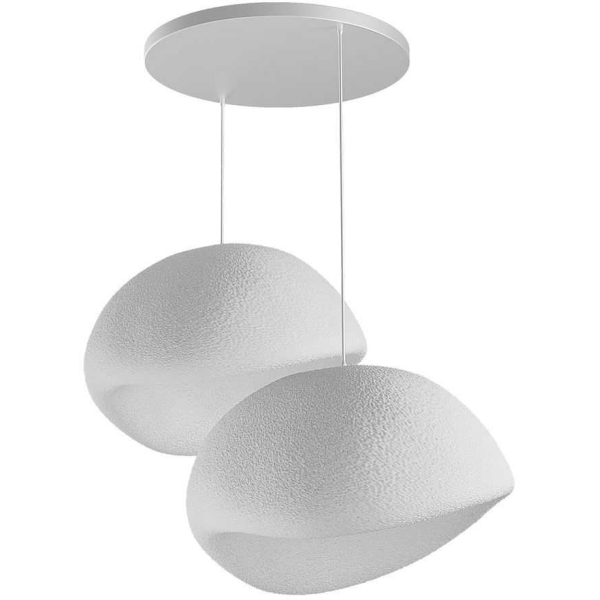 Suspension 2 abats jour Wabi Sabi Driftgrains - 129