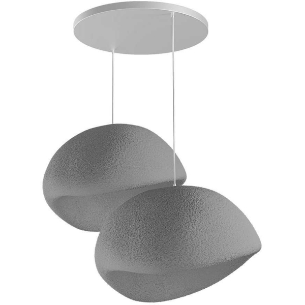 Suspension 2 abats jour Wabi Sabi Driftgrains - 129
