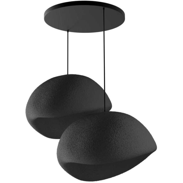 Suspension 2 abats jour Wabi Sabi Driftgrains - 129