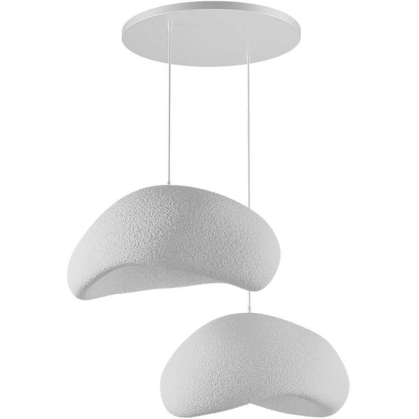 Suspension 2 abats jour Wabi Sabi Grainbeams - 79,90