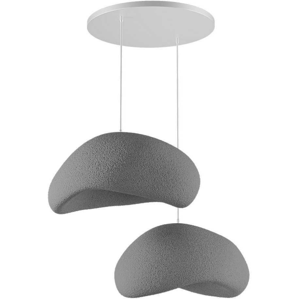 Suspension 2 abats jour Wabi Sabi Grainbeams - 79,90