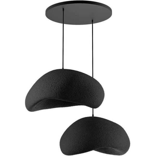 Suspension 2 abats jour Wabi Sabi Grainbeams - 79,90
