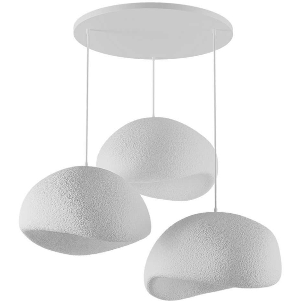 Suspension 3 abats jour Wabi Sabi Haze & Hues - 109