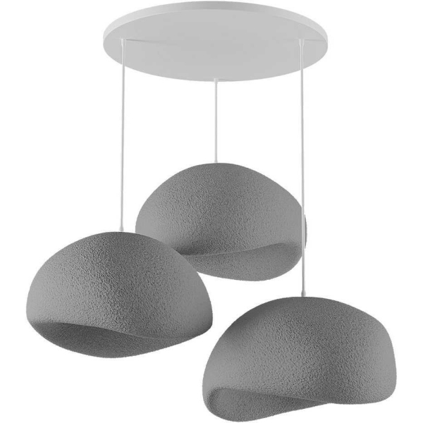 Suspension 3 abats jour Wabi Sabi Haze & Hues - 109