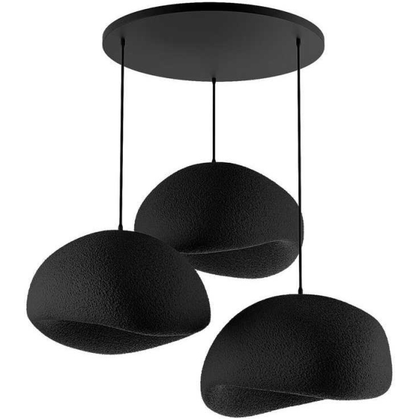Suspension 3 abats jour Wabi Sabi Haze & Hues - 109