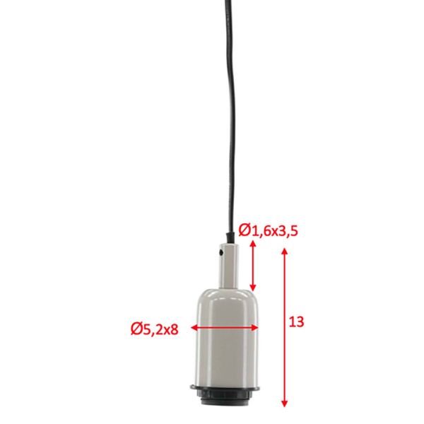 Suspension en acier Hang - VEN-0231