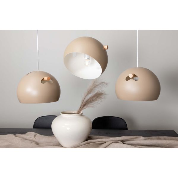 Suspension en acier Tubbie beige - Venture Home