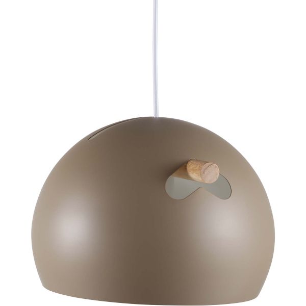 Suspension en acier Tubbie beige - 64,90