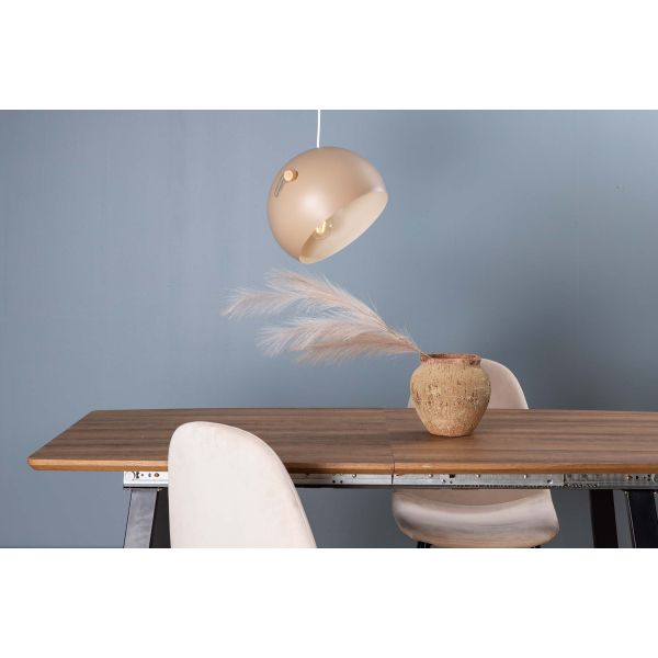 Suspension en acier Tubbie beige - VENTURE HOME