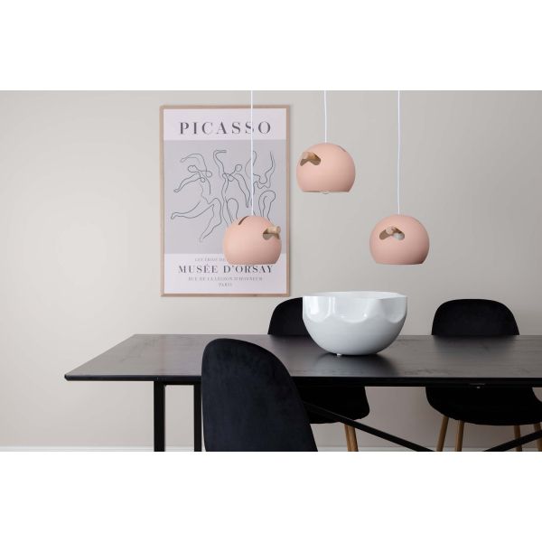 Suspension en acier Tubbie vieux rose - VENTURE HOME