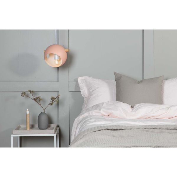 Suspension en acier Tubbie vieux rose - VENTURE HOME