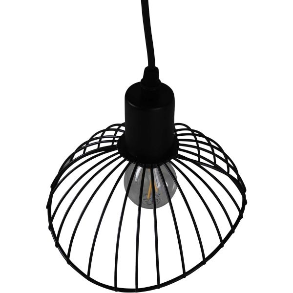 Suspension en acier abat-jour filaire Elsa - 96,90