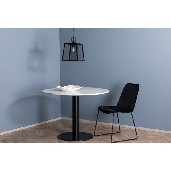 Suspension en acier noir Hage - VENTURE HOME