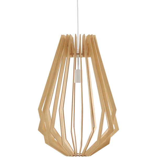 Suspension en bois Spider