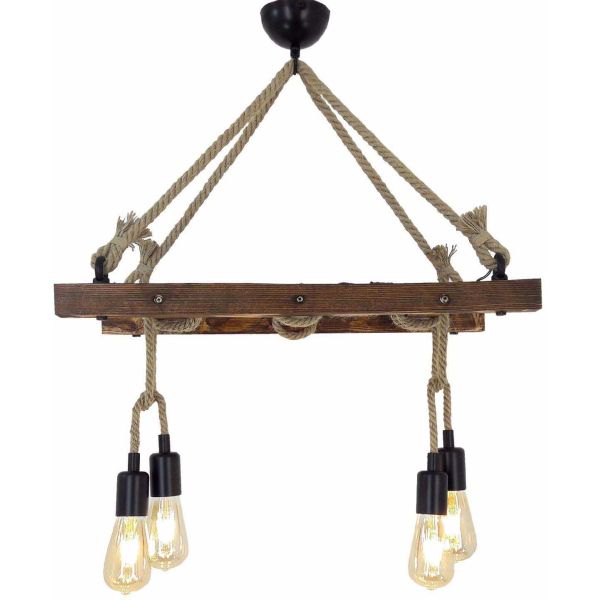 Suspension bois et corde Halat - 99,90