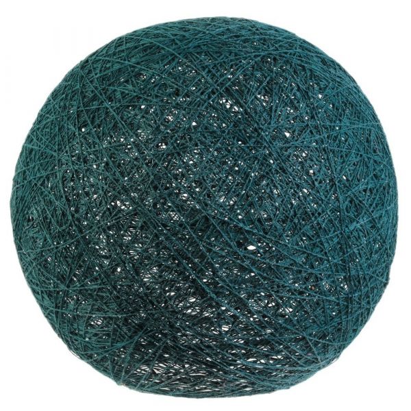 Suspension boule colorée 30 cm