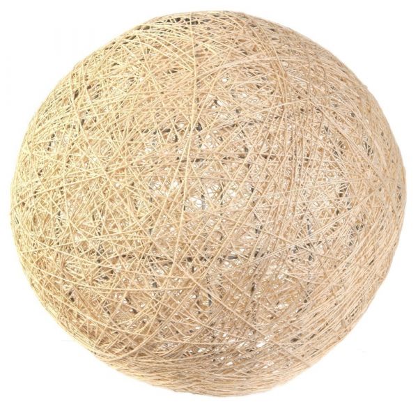 Suspension boule colorée 30 cm