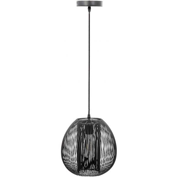 Suspension boule filaire 26 cm Maia