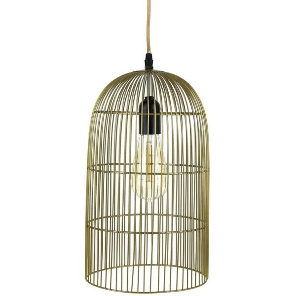 Suspension cage filaire 38 cm - THE HOME DECO LIGHT