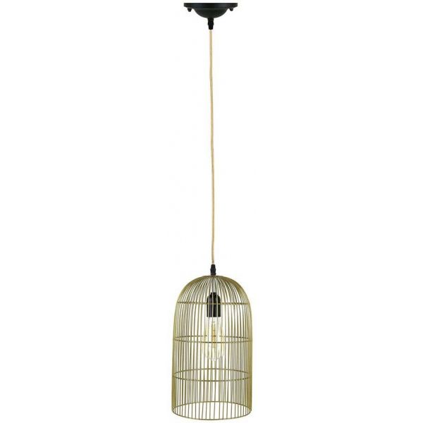 Suspension cage filaire 38 cm