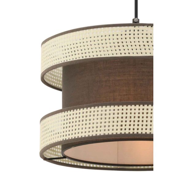 Suspension en cotton et métal Halo - 5