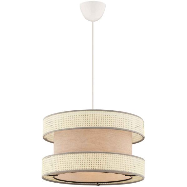 Suspension en cotton et métal Halo