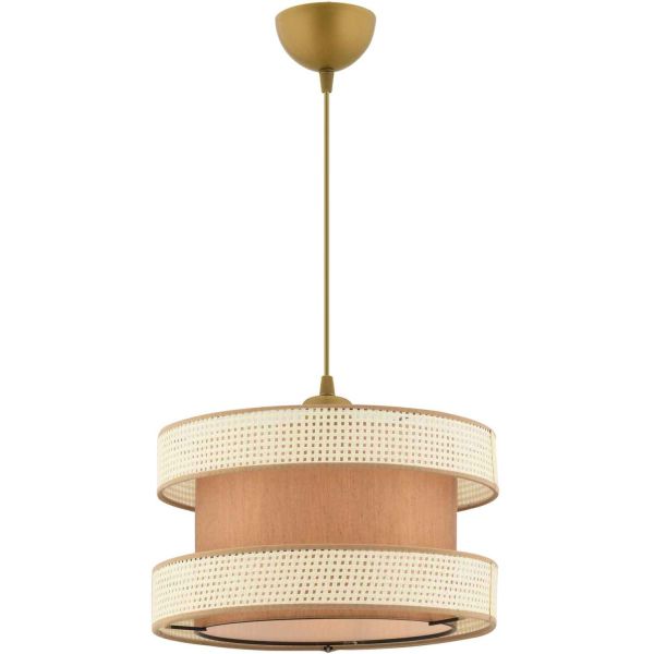 Suspension en cotton et métal Halo