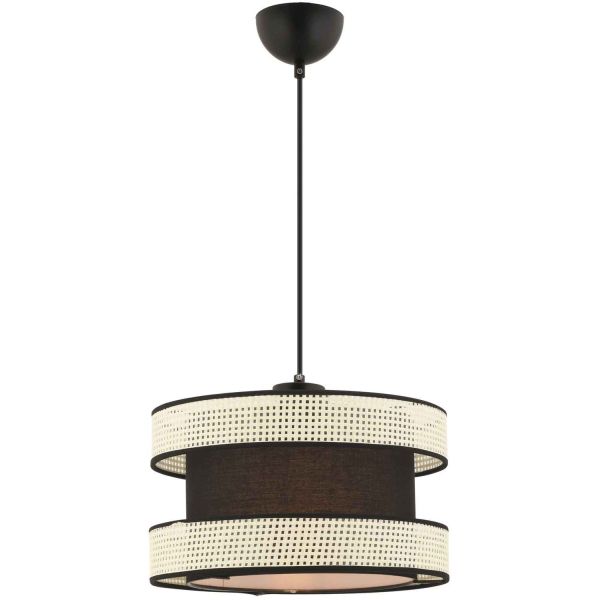 Suspension en cotton et métal Halo