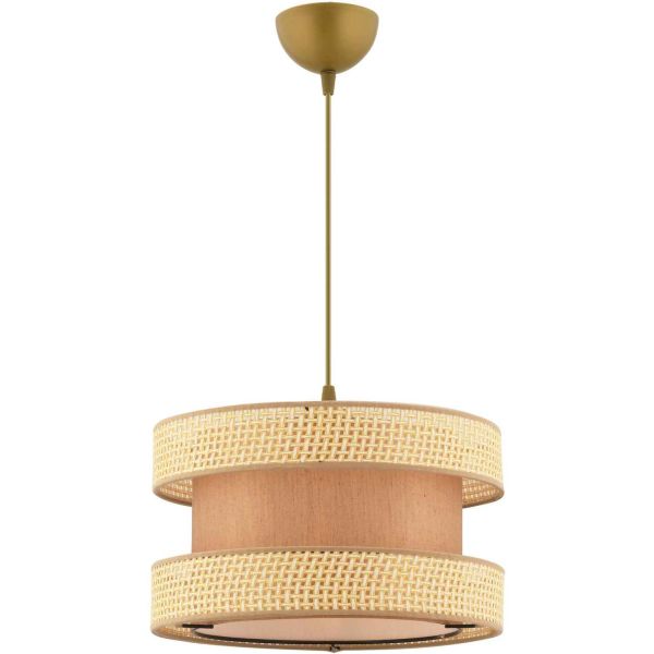 Suspension en cotton et métal Halo