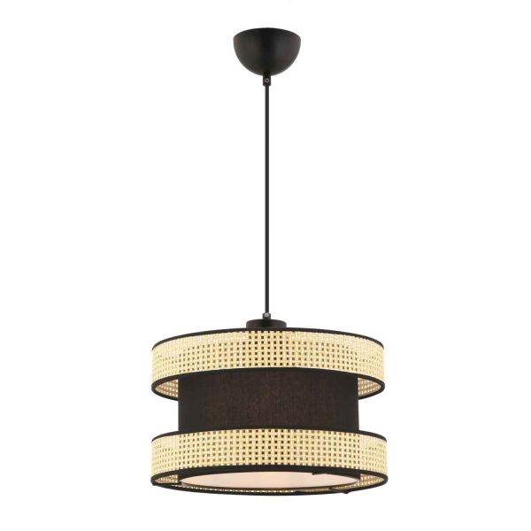 Suspension en cotton et métal Halo