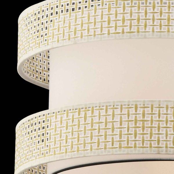 Suspension en cotton et métal Halo - 39,90