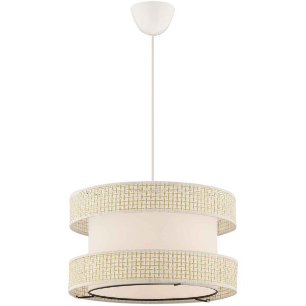 Suspension en cotton et métal Halo