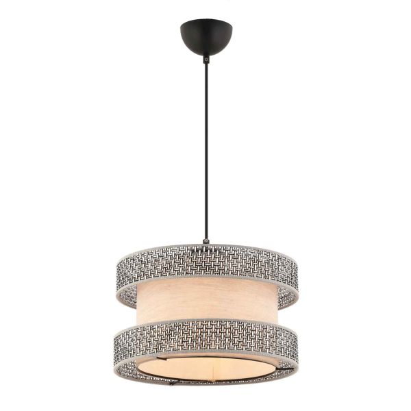 Suspension en cotton et métal Halo - 5