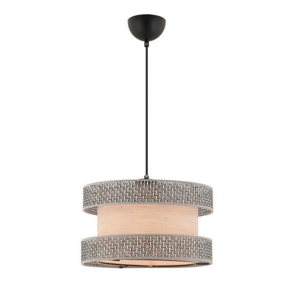 Suspension en cotton et métal Halo