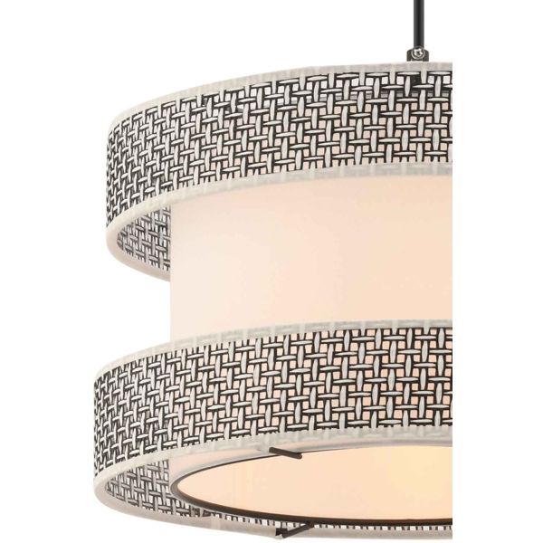 Suspension en cotton et métal Halo - 5