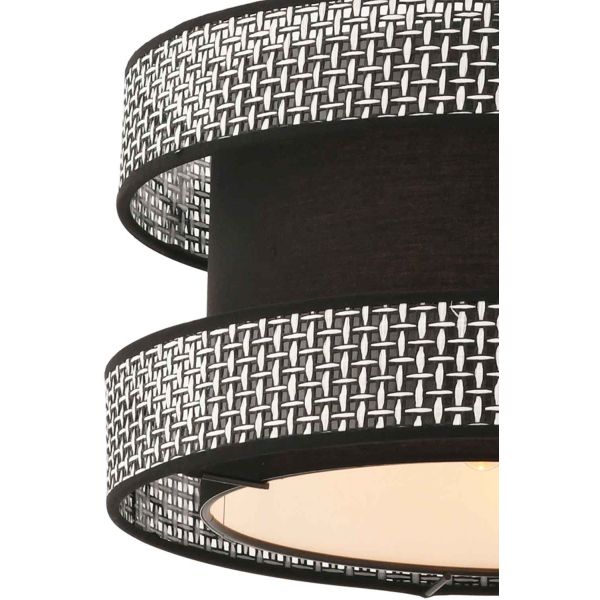 Suspension en cotton et métal Halo - 5