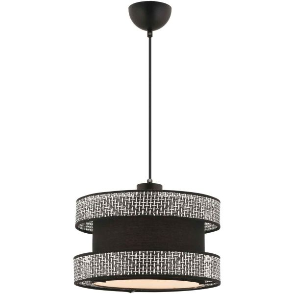 Suspension en cotton et métal Halo