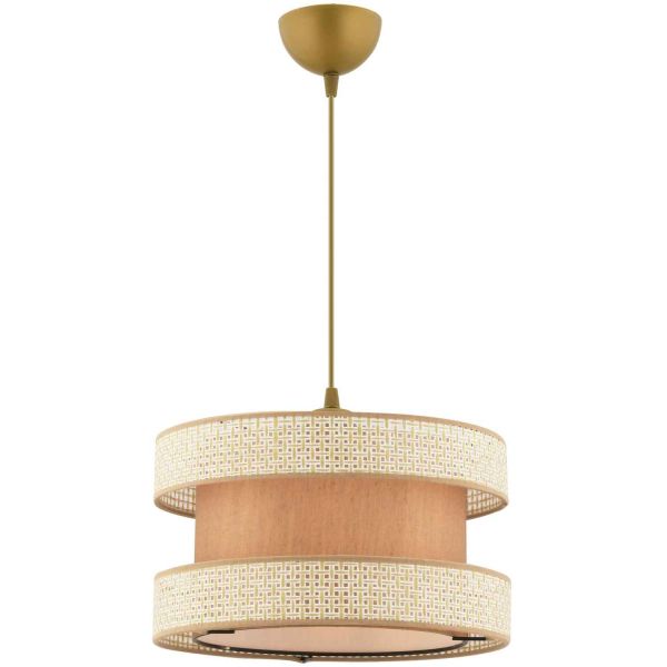 Suspension en cotton et métal Halo