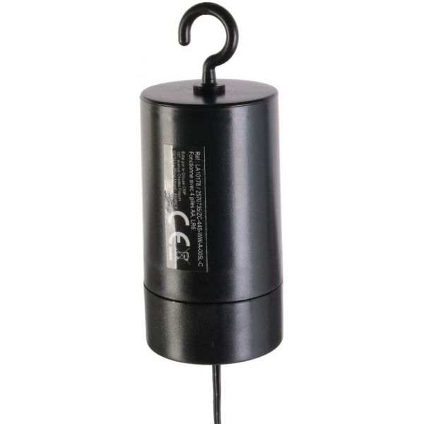 Suspension décorative avec plante artificielle