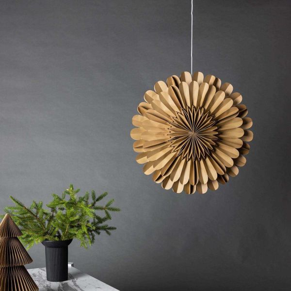 Suspension fleur ø60 cm Järvsön - VENTURE HOME