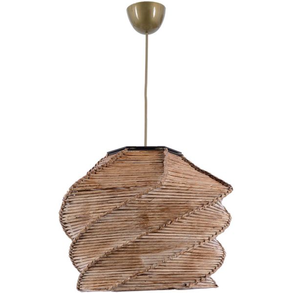 Suspension imitation bambou Ruche - 29,90